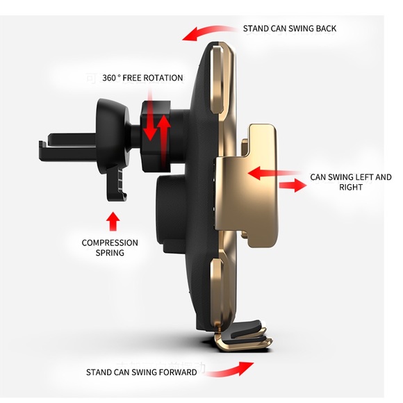 Phone Holder for Car (Warless Charging) - Picture 15 of 15